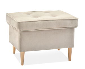 Taburetka Muriera (piesková + orech)