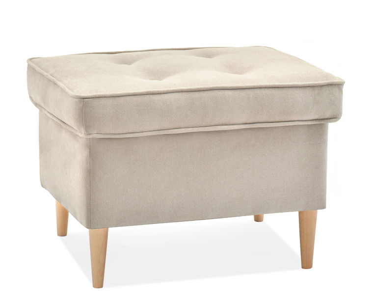 Taburetka Muriera (piesková + orech)