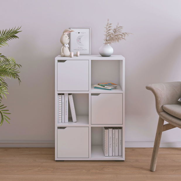 Dječji regal Vonessa 1 (bijela)