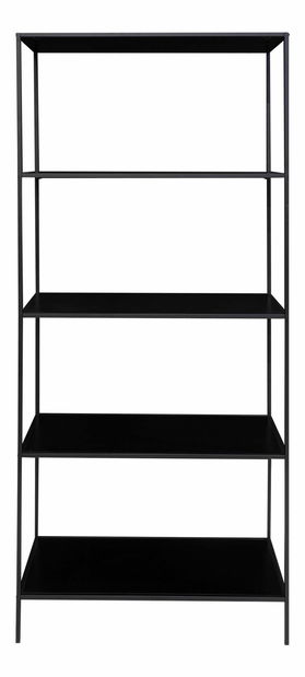 Regál Vistalia 45 (čierna)