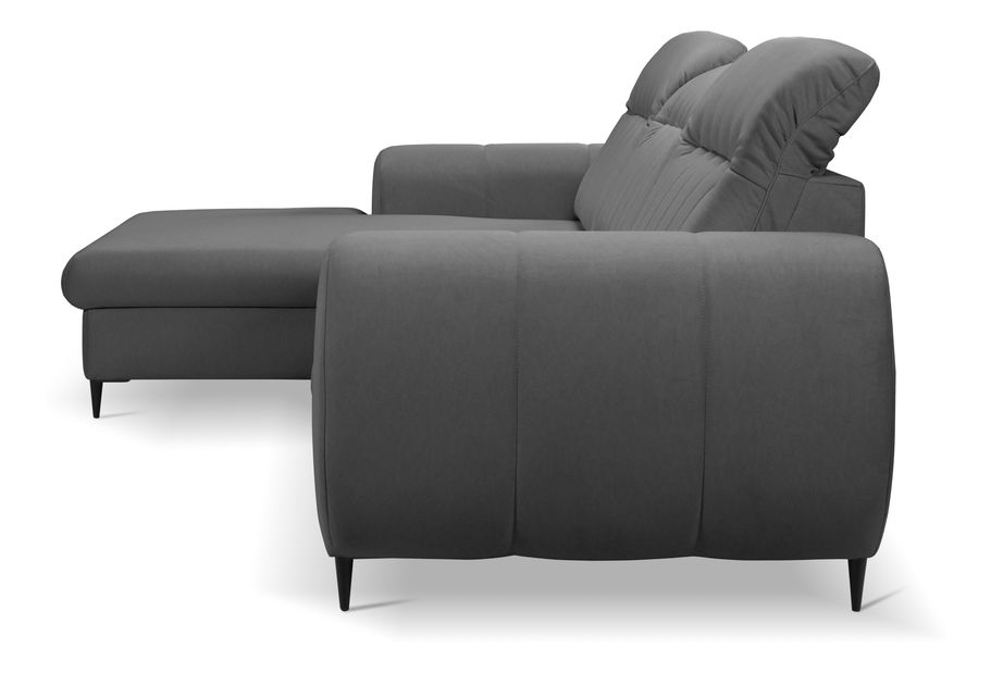 Sarok ülőgarnitúra Baionic (szilva) (B)