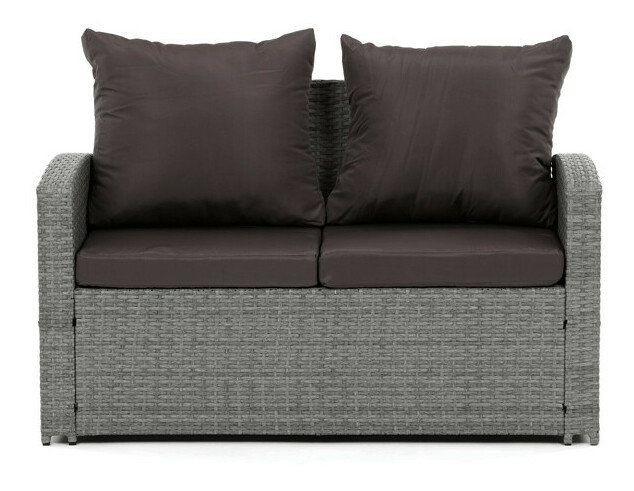 Záhradná zostava Flax (sivá)