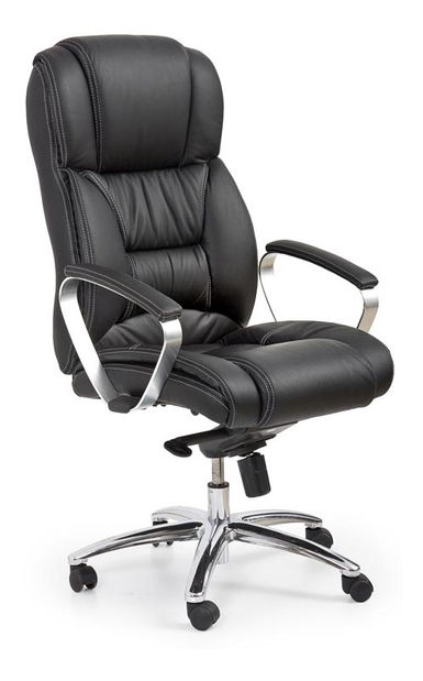 Uredska fotelja Francis crna (crna)
