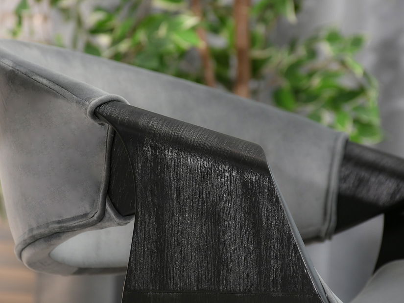 Scaun Bjorn K (gri + negru)