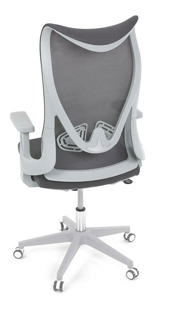 Irodai fotel Kilometro (szürke)