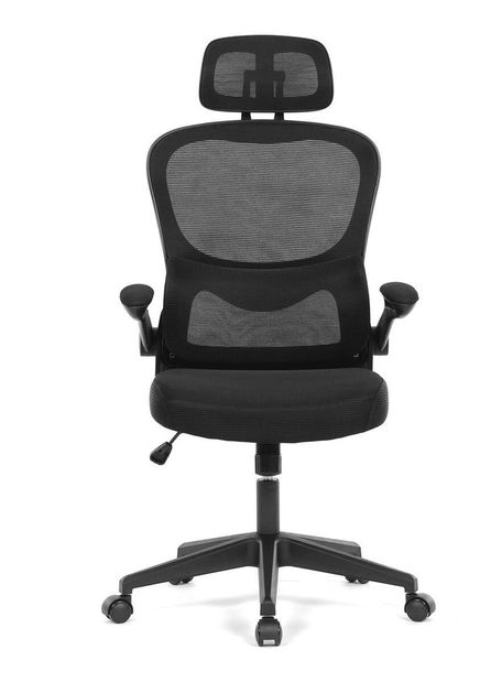 Fotoliu birou Polizones (negru)