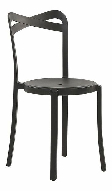 Balkónová zostava Cisco (biela + čierna)