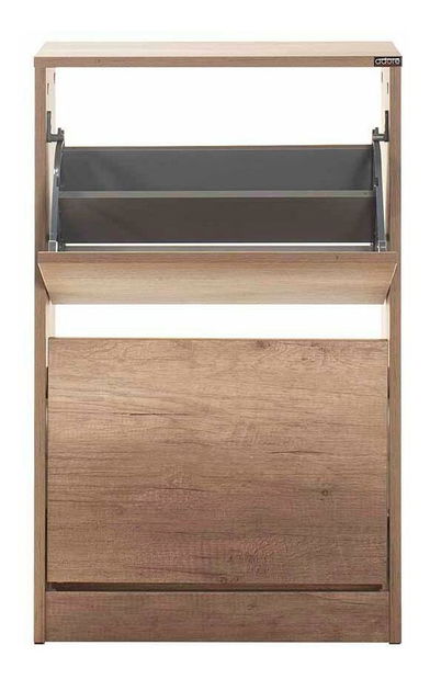 Ormarić za obuću Shecoletta 2 (orah svijetli)