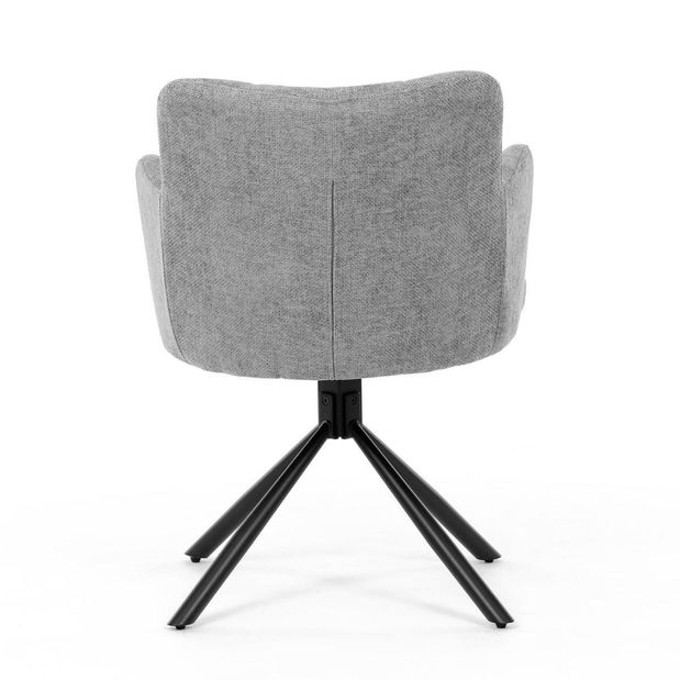 Blagovaonska stolica Diciendo (siva)