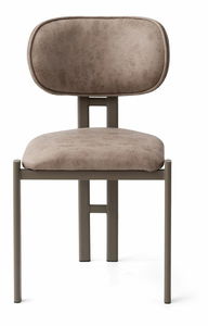 Jedálenská stolička Muriana (hnedá)