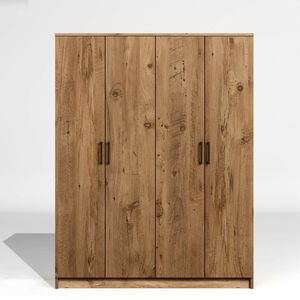 Šatníková skriňa Kentucky C (borovica atlantická)