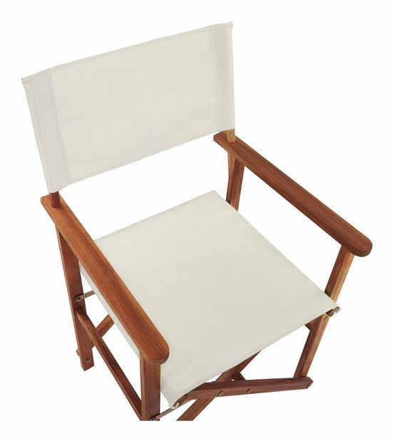 Set vrtnih stolica (2 kom.) Carli (krem bijela)