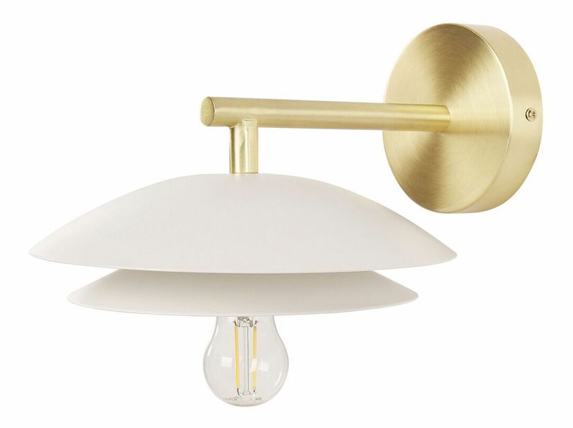 Nástenné osvetlenie Lasza (biela)