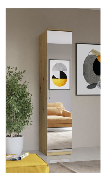 Dulap cu rafturi Centaury Typ 57 (stejar artisan)