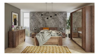 Hálószoba Bonaparte 2 (monastery tölgy)