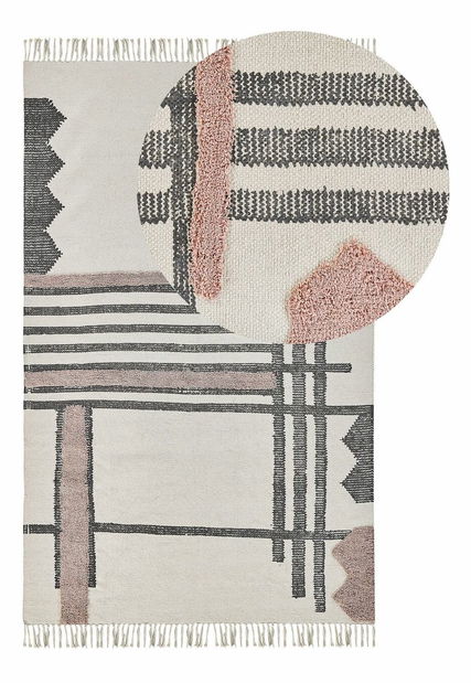 Szőnyeg 140 x 200 cm Nuir (bézs)