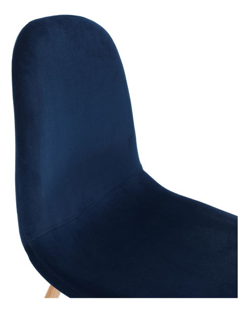 Étkezőszék Angelique (kék + bükk)