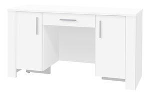 Masă PC Camber C17 (Alb) (cu sertar)