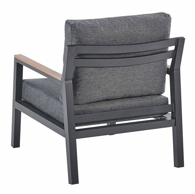 Sedacia súprava Dalene (tmavosivá)