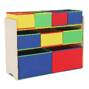 Organizator pentru jucării Norbert (multicolor)