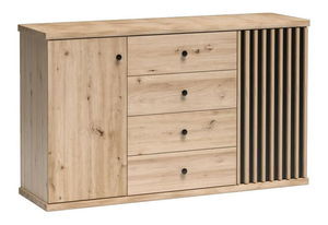 Comodă Claudi 04 (Stejar artisan)