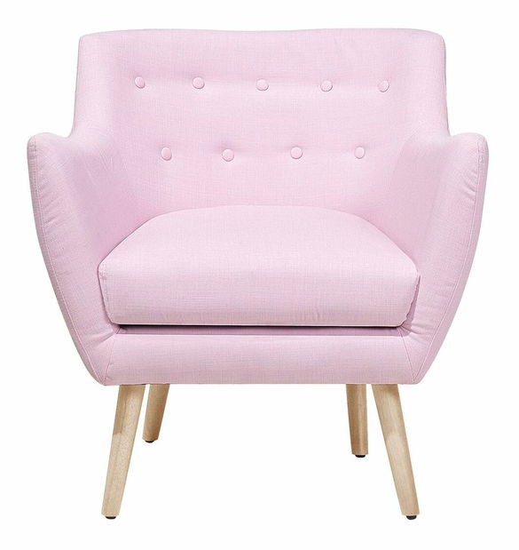 Fotoliu Damian (roz)