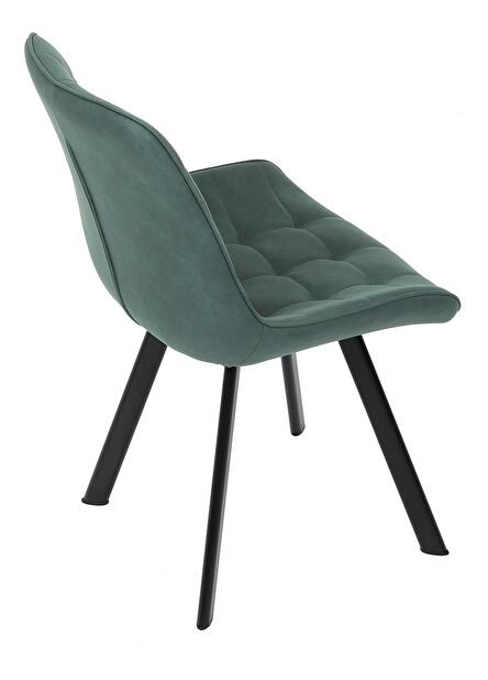 Scaun sufragerie Hechos (verde)