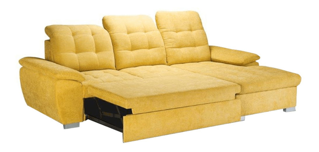 Kutna garnitura Evange (oker) (P)