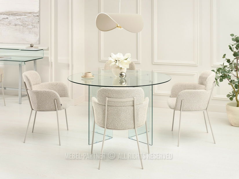 Scaun sufragerie Bastante (bej)