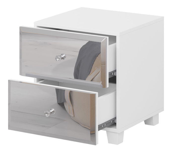 Éjjeliszekrény Belinda Typ 22 (fehér) *kiárusítás