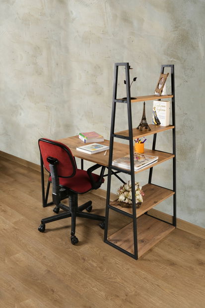 Masă PC Mirsana (Pin Negru)