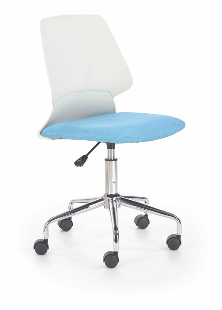 Scaun de birou Patina (albastru)