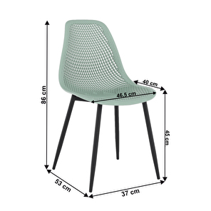 Scaun Terence (verde)