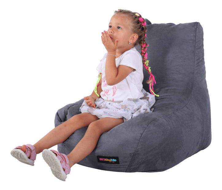 Babzsák Lampo (szürke)