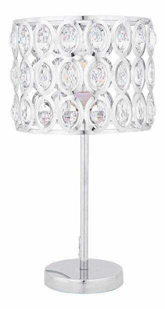 Stolná lampa Tome (strieborná)