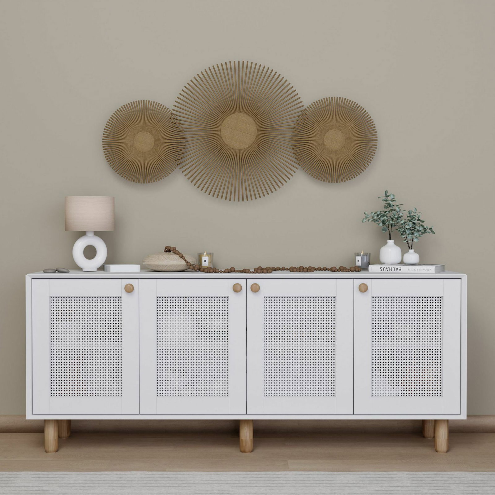 Komód Bohsody K (fehér) 