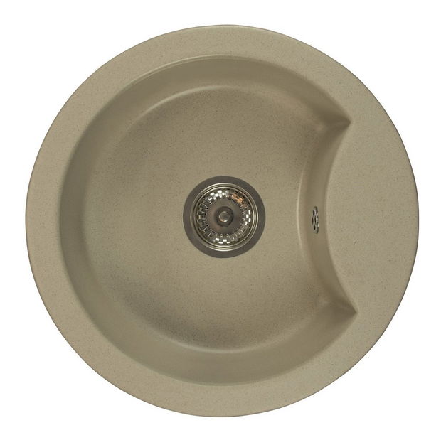 Mosogató Mellusa (bézs) (csaplyuk nélküll)