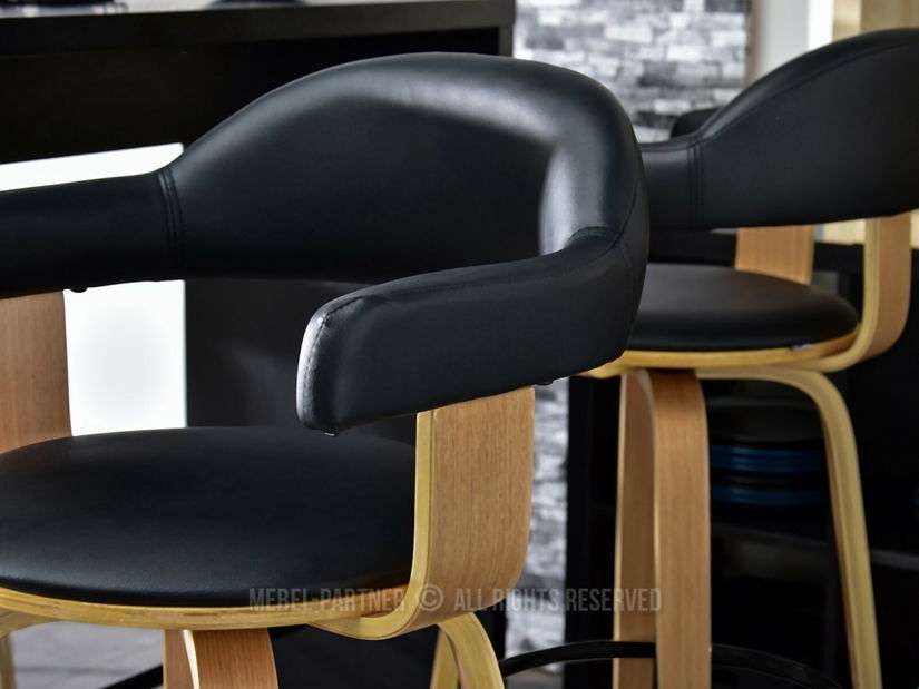 Scaun Herbert (stejar negru)