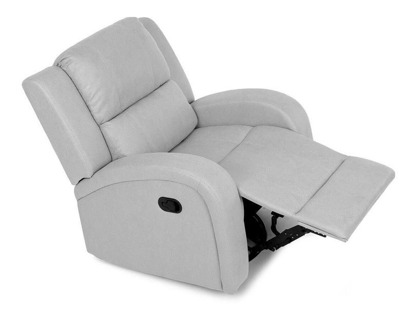 Fotoliu reglabil Triple (argintiu)