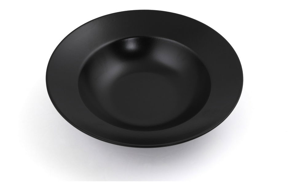 Mélytányér Pluto (fekete)