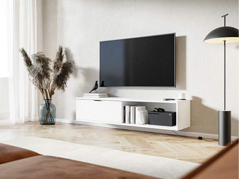 TV asztal/szekrény Kompe (fehér)