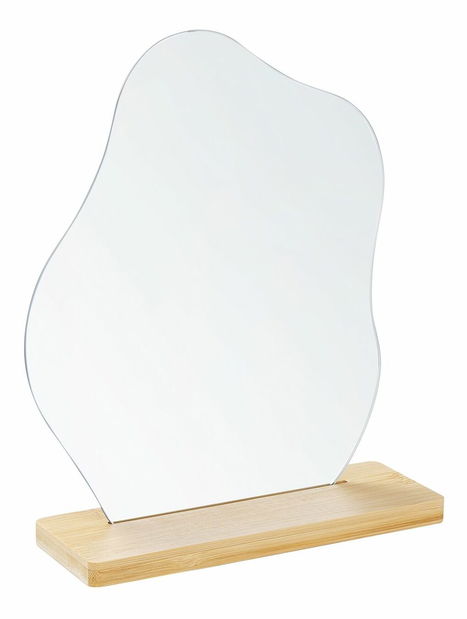 Nástenné zrkadlo Lozza (svetlé drevo)