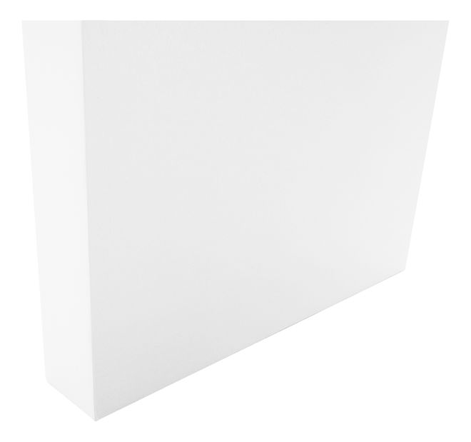 Măsuță consolă Hanndel (alb)