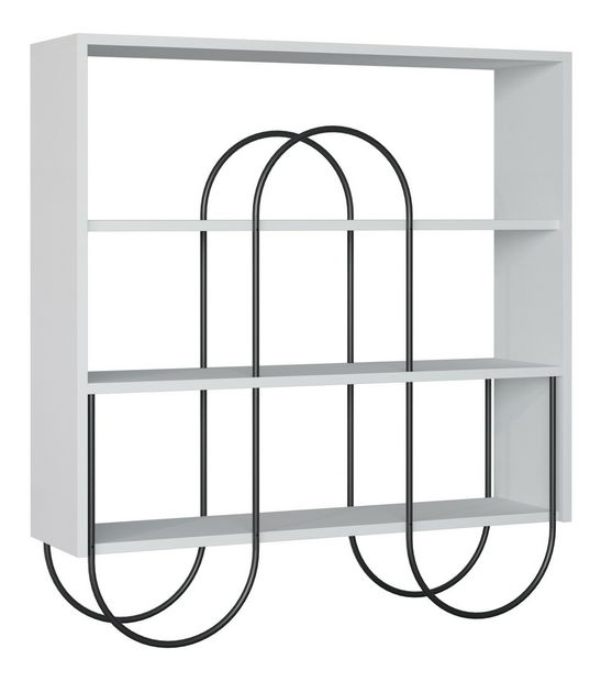 Regál Narnia (fehér)