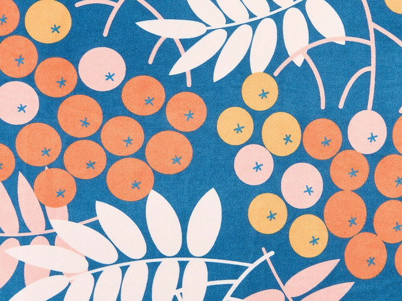 Sada 2 ozdobných vankúšov 45 x 45 cm Sumic (viacfarebná)