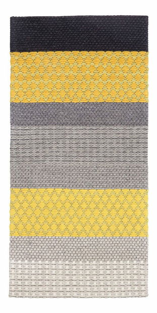 Covor 150 cm Angaston (gri închis)