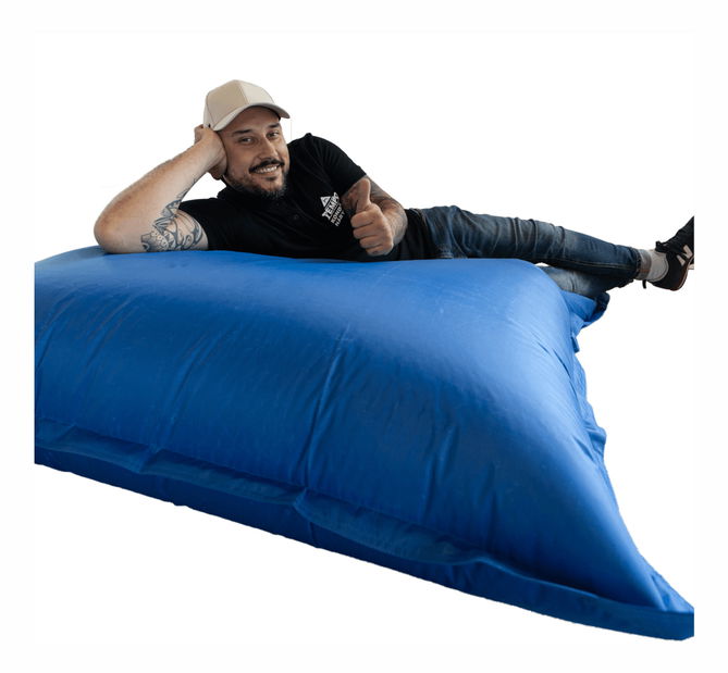 Sedací vak Gelato (modrá)