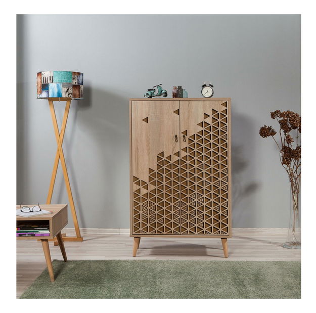 Szekrény Multibox 124 (szonoma tölgy)