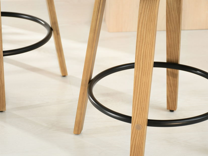 Barová stolička Marcuso (čierna)