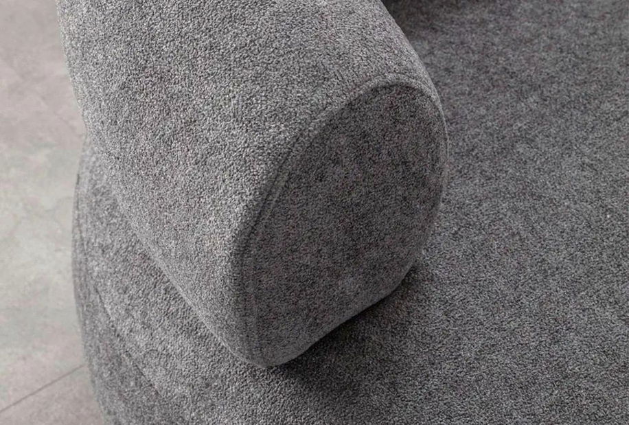 Pohovka trojsedačka Rolla (tmavosivá)